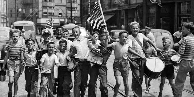 10. August: Tag des Sieges in Rhode Island