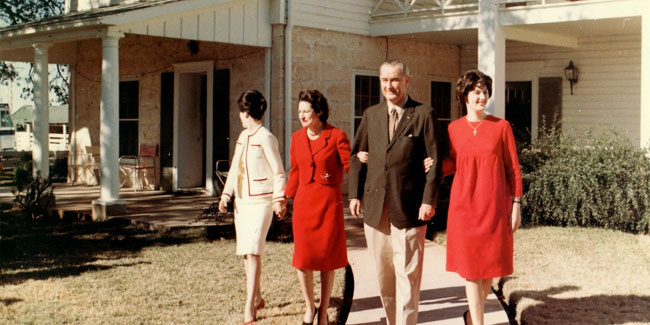 27. August: Lyndon-Baines-Johnson-Tag in Texas