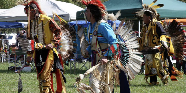 23. September - Tag der amerikanischen Indianer in Tennessee