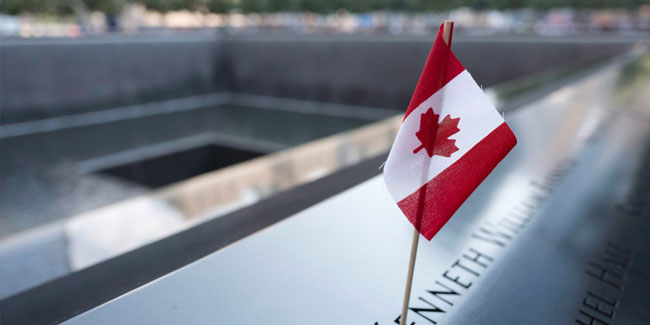 23. Juni - Nationaler Tag des Gedenkens an die Opfer des Terrorismus in Kanada