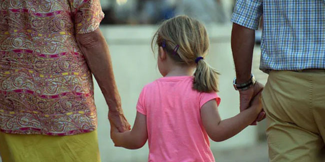 13. September: Nationaler Großelterntag