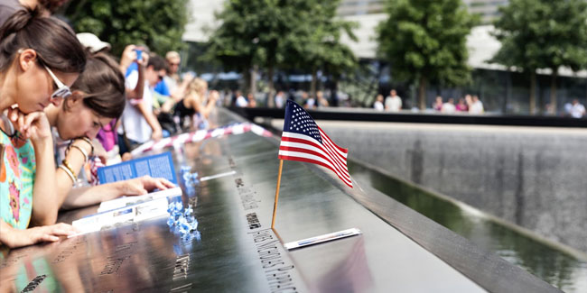 11. September - Patriot Day in den USA