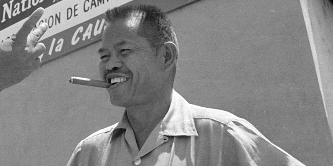 25. Oktober - Larry Itliong-Tag in Kalifornien