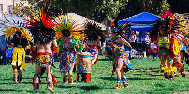 14. Oktober - Tag der indigenen Völker in Berkeley, Kalifornien