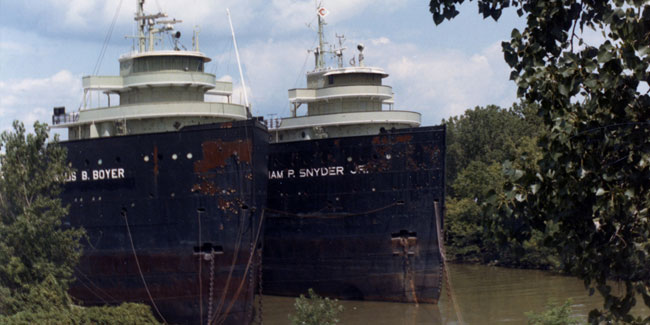 22. Oktober: U.S.S. Hocking Tag in Ohio