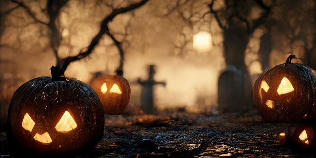 31. Oktober - Halloween