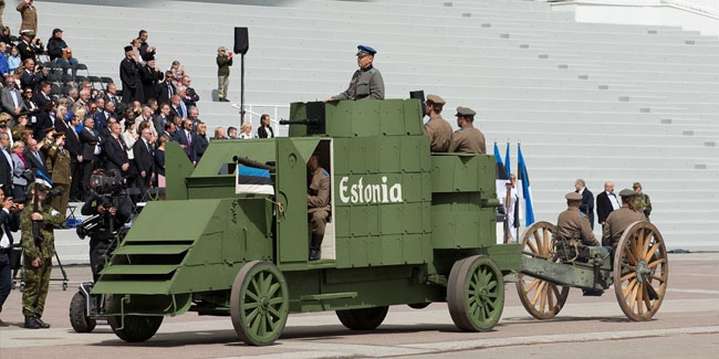 23. Juni - Estnischer Tag des Sieges