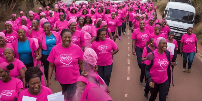 Nationaler Tag der Büroschokolade in den USA - Tag des Kampfes gegen Brustkrebs