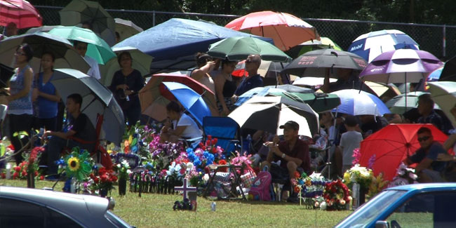 2. November: Allerseelen in Guam