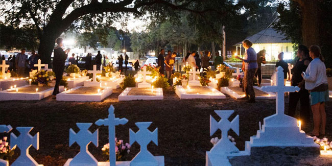 1. November: Allerheiligen in Louisiana