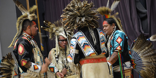 29. November - Tag des indianischen Kulturerbes in Maryland