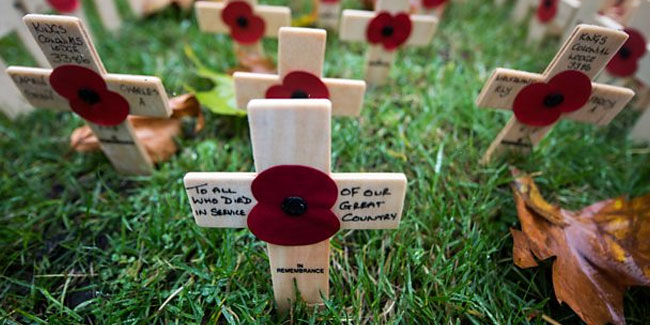 11. November: Veterans Day in Mississippi