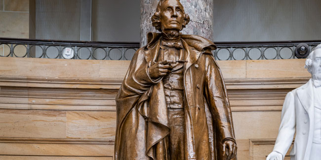 25. Mai: Jefferson Davis' Geburtstag in Mississippi