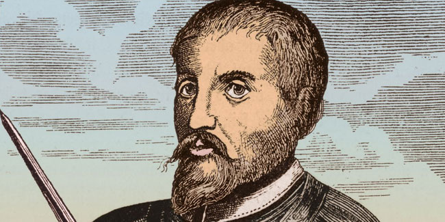 8. Mai: Hernando-de-Soto-Tag