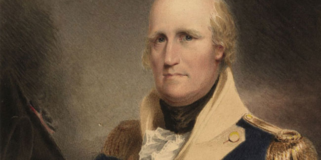 19. November: George Rogers Clark-Tag in Ohio