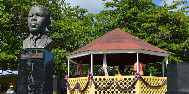 1. November: D. Hamilton Jackson Day – Liberty Day auf den Amerikanischen Jungferninseln