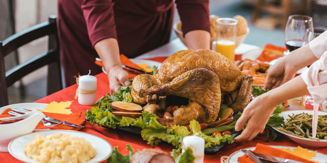 27. November - Tag vor Thanksgiving in Virginia