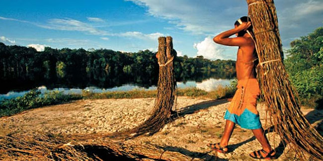 24. Juni - Caboclo-Tag in Amazonas, Brasilien
