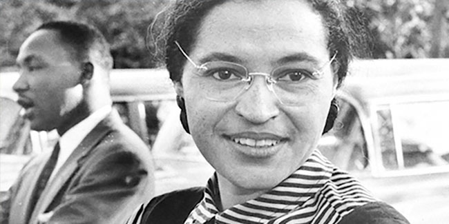 1. Dezember - Rosa-Parks-Tag in Ohio und Oregon