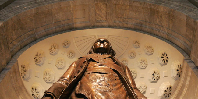 24. Dezember: Washingtons Geburtstag in Georgia