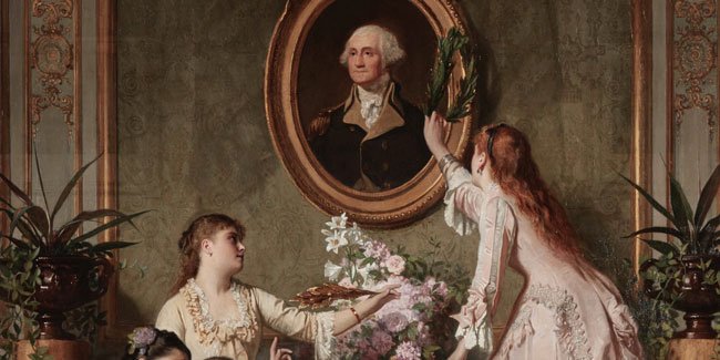 22. Dezember: Washingtons Geburtstag in Indiana