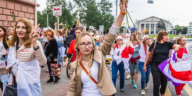 30. Juni - Tag der Jugend in Belarus
