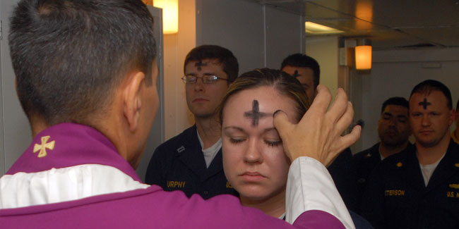 18. Februar: Aschermittwoch