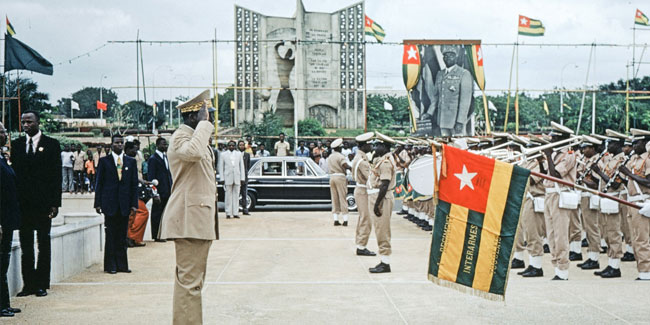 13. Januar - Tag der Befreiung Togos