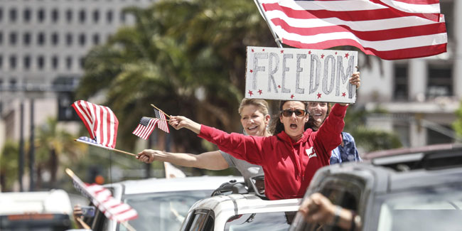 1. Februar: Nationaler Tag der Freiheit