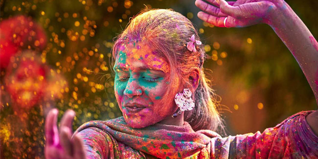 3. März: Holi
