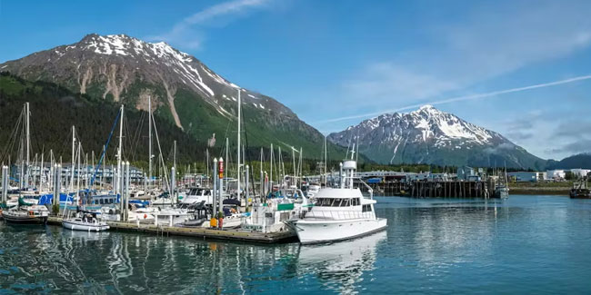 25. März - Sewards Tag in Alaska