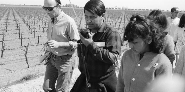 31. März: Cesar-Chavez-Tag in Kalifornien und Texas