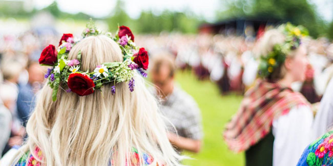 24. Juni: Sânzienă