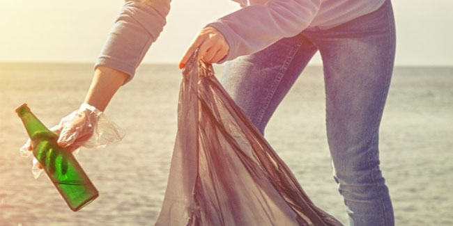 19. September: Steve Jewett und der National CleanUp Day