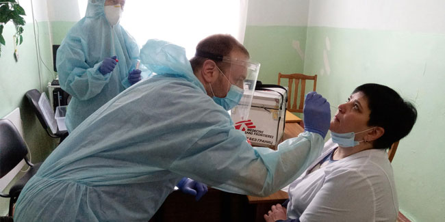 27. Juli - Tag der Beschäftigten im Gesundheitswesen in der Ukraine