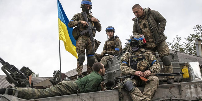 Tag der mobilisierten Soldaten in der Ukraine - Tag der Panzertruppen der Ukraine