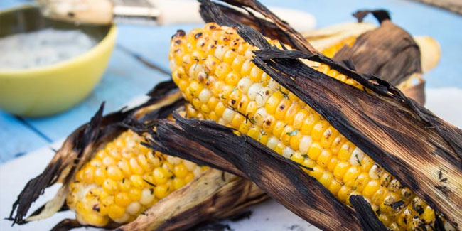 23. August - Nationaler Tag des gebutterten Mais in den USA