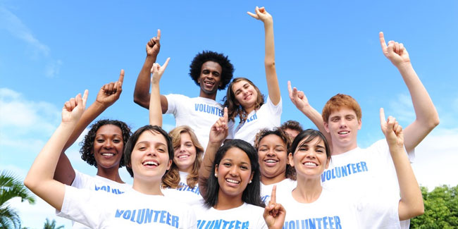 5. November - Internationaler Tag des Freiwilligenmanagers