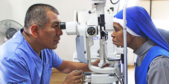 13. Dezember - Tag des Augenarztes in Argentinien und Kuba