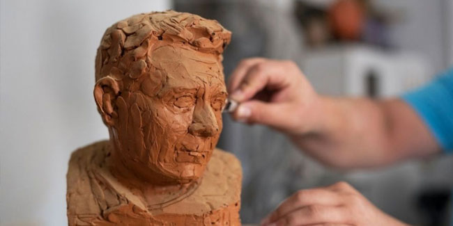 25. April: Internationaler Skulpturentag