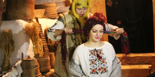 30. November - Andreastag in der Ukraine