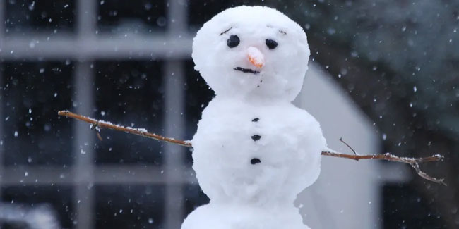 18. Januar - Welttag des Schneemanns