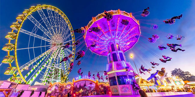 25. September: Cannstatter Volksfest