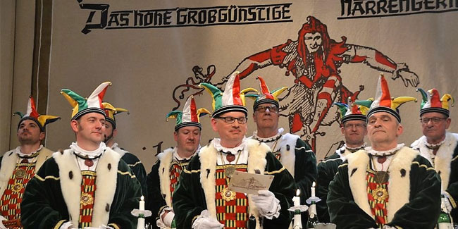 Das Narrengericht in Stockach