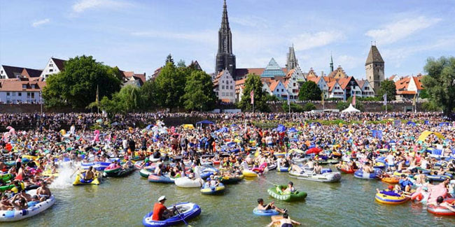 20. Juli: Schwörwoche und Fischerstechen in Ulm