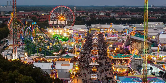 19. September: Münchner Oktoberfest
