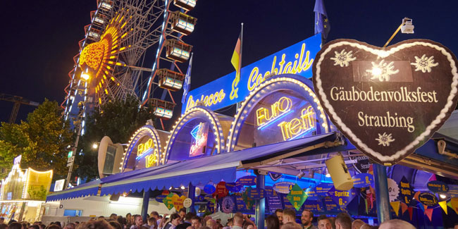 14. August: Gäubodenfest Straubing