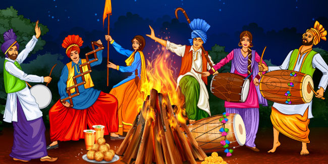 13. Januar: Lohri