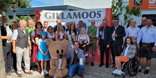 3. September: Gillamoos Abensberg