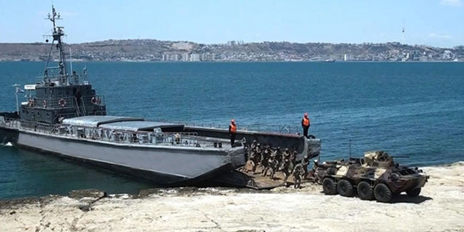 26. Juni - Tag der Armee und der Marine in Aserbaidschan